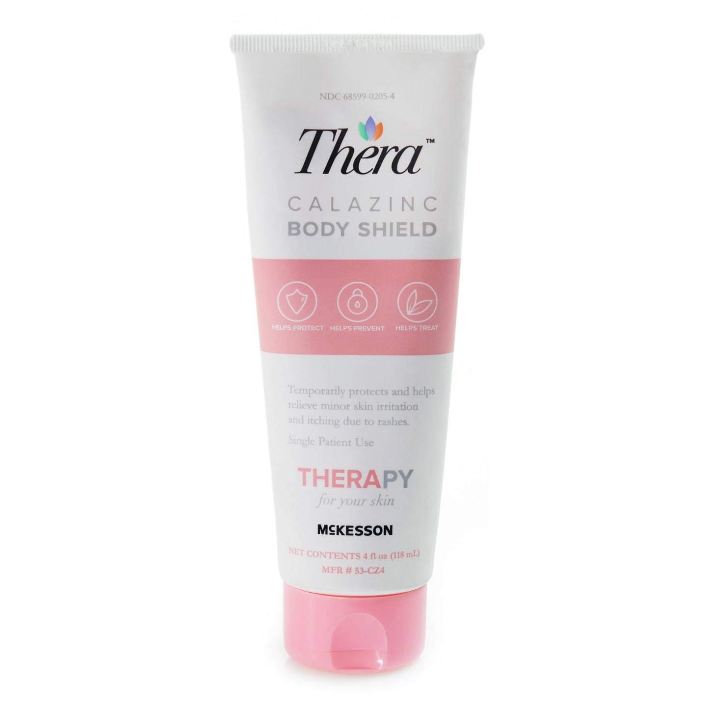 McKesson Thera® Calazinc Body Shield, 4 oz Tube
