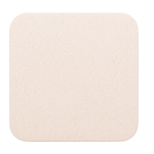Mepilex® Lite Silicone Adhesive without Border Thin Silicone Foam Dressing, 4 x 4 Inch