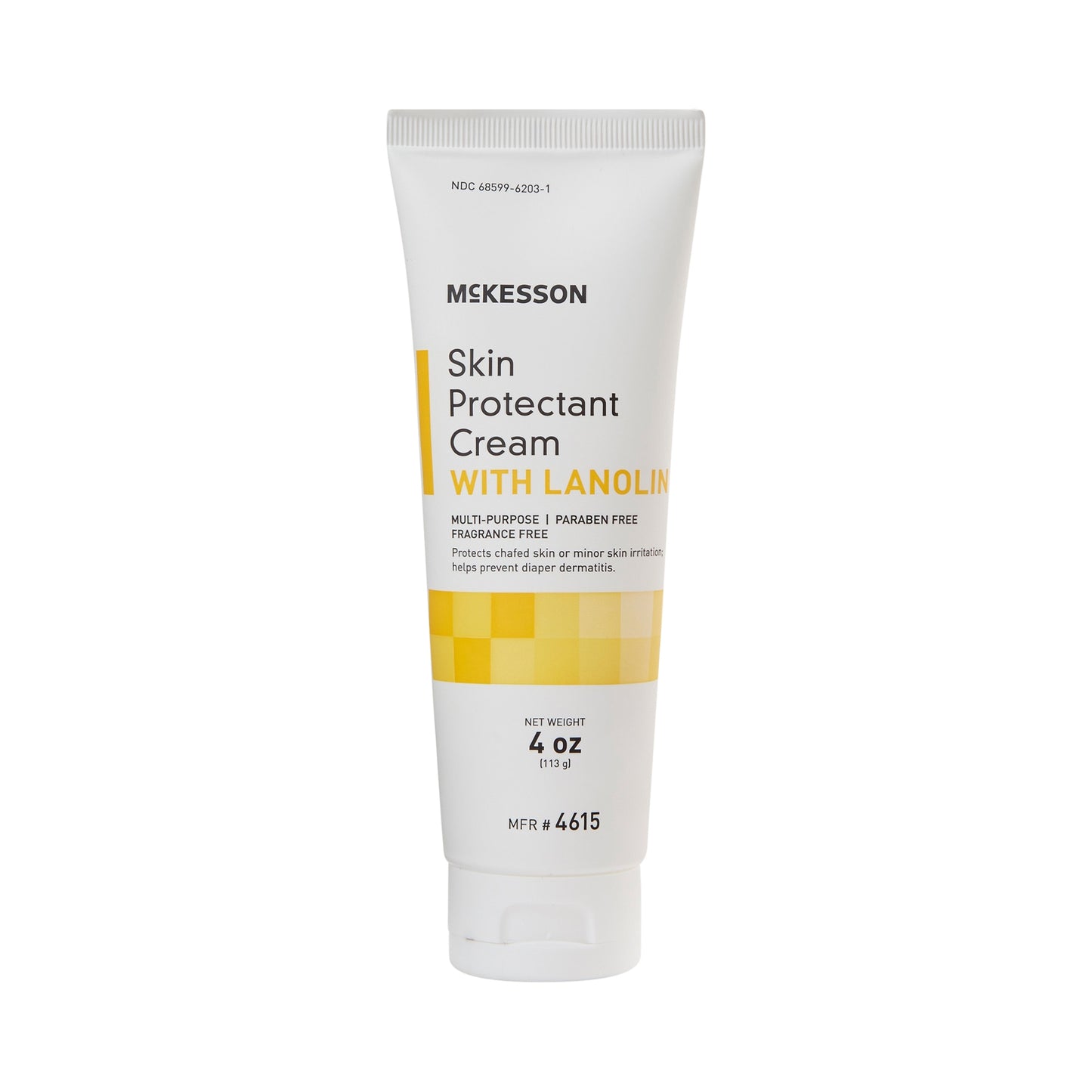 McKesson Unscented Skin Protectant Cream, 4 oz. Tube